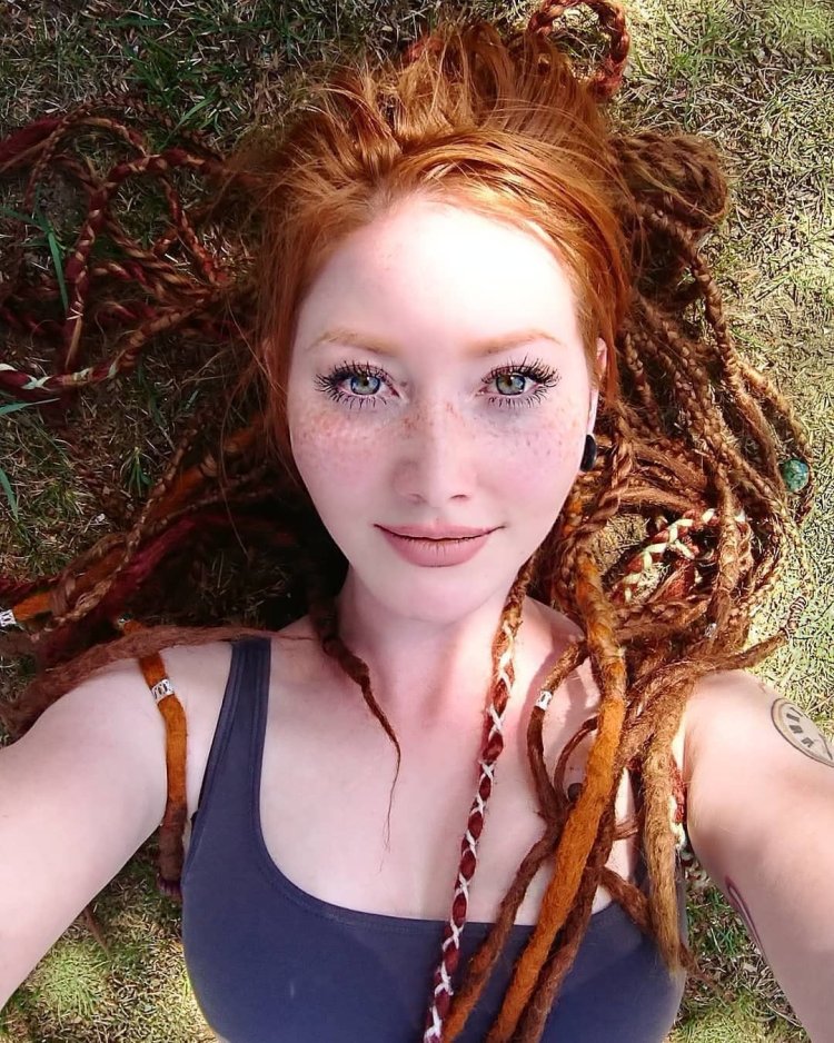 Ginger Heir Rothaarige Regieen