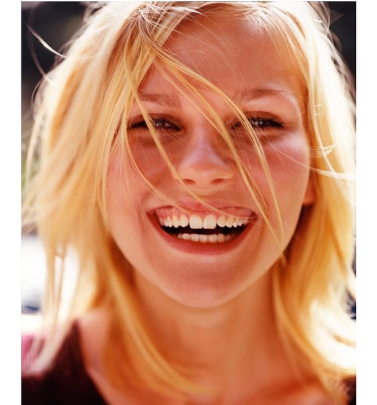 Kirsten Dunst Smile