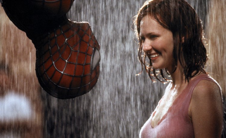 Kirsten Dunst man spider