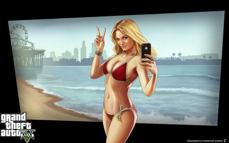 GTA 5 loading screens