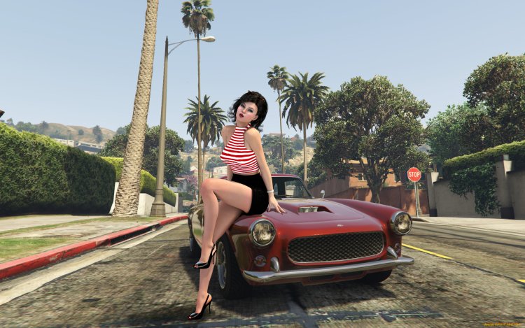 Grand Theft Auto 5 Girls