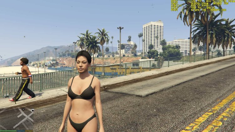 GTA 5 women