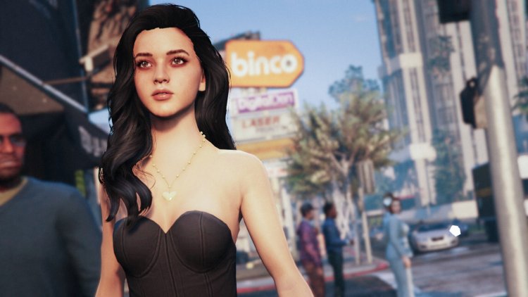 GTA 5 fashion for girls