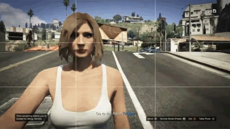GTA 5 Amanda