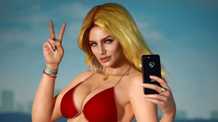 Actress from the boot screen GTA5 Lindsay Lohan