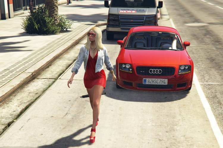 GTA 5 RP girls