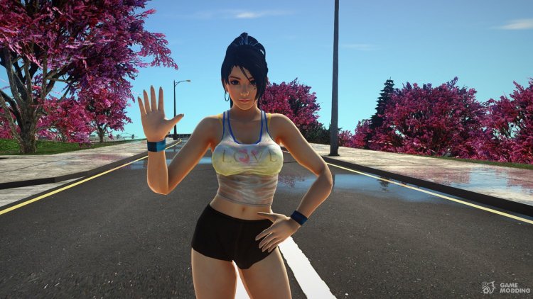 GTA San Andreas Momiji