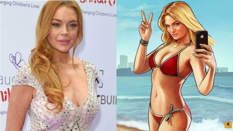 Lindsay Lohan GTA 5
