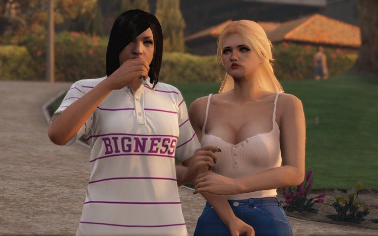 MP Female GTA5 RETEXTURE breast