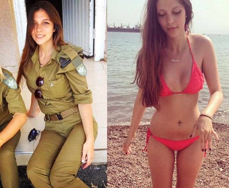 Polina Averina Army of Israel