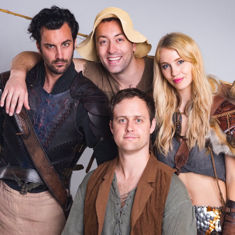 Epic npc man actress