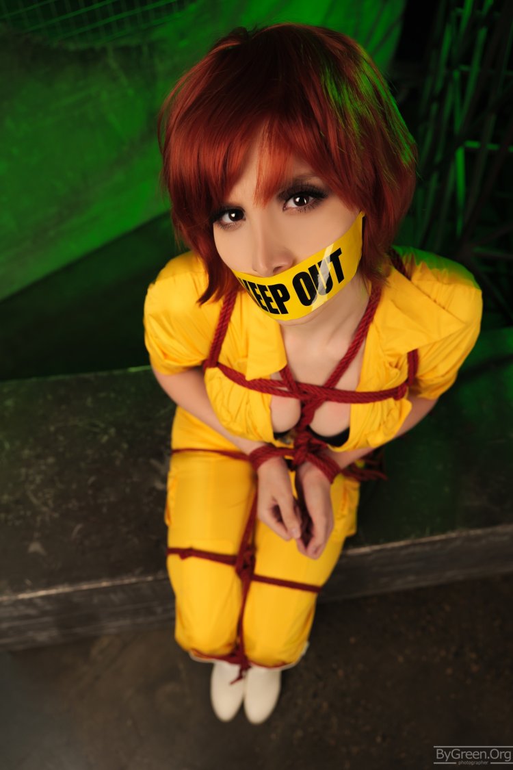 April O Nile Cosplay is connected