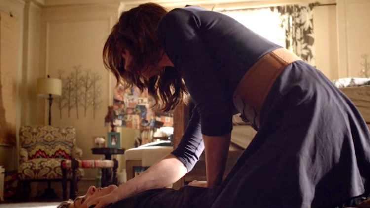 Scott and Alison Bed Scene