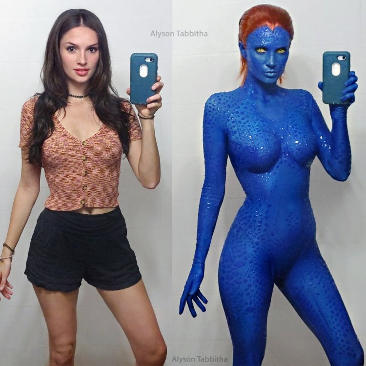 Cosplayer Alison Tabbit