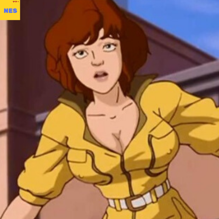 Ninja turtles Aipril O'Neill 2003