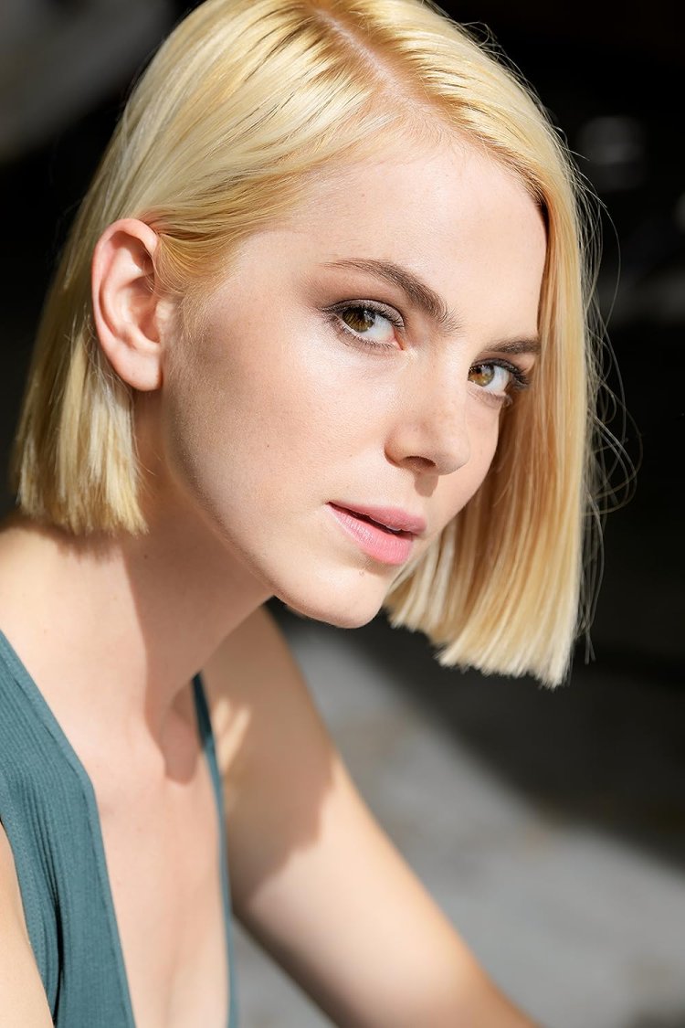 Blonde Portuguese Alison