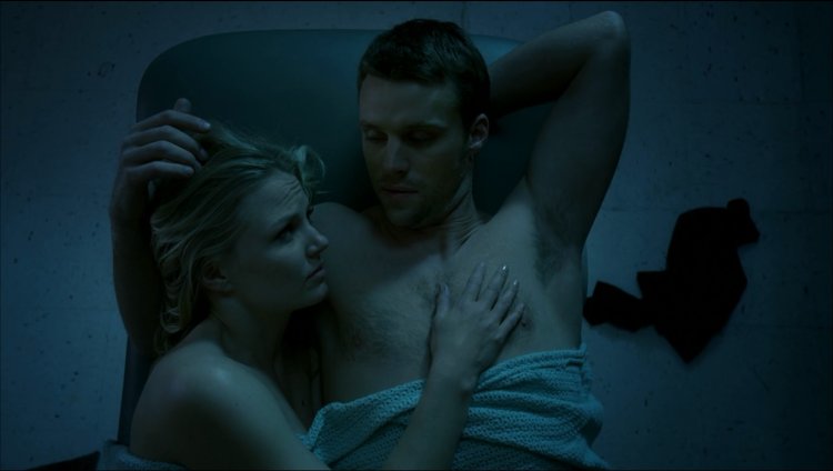 Dr. House Chase and Cameron slept