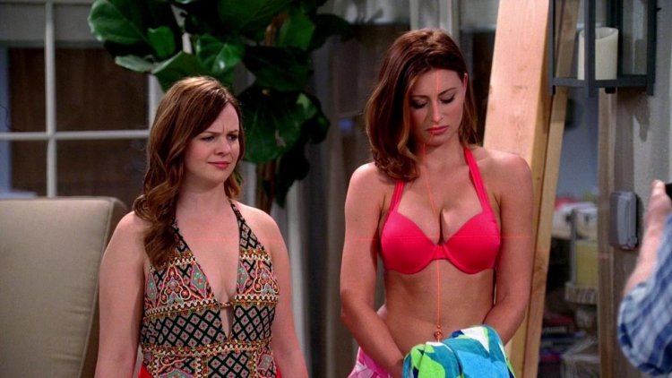 April Bowlby two and a half people