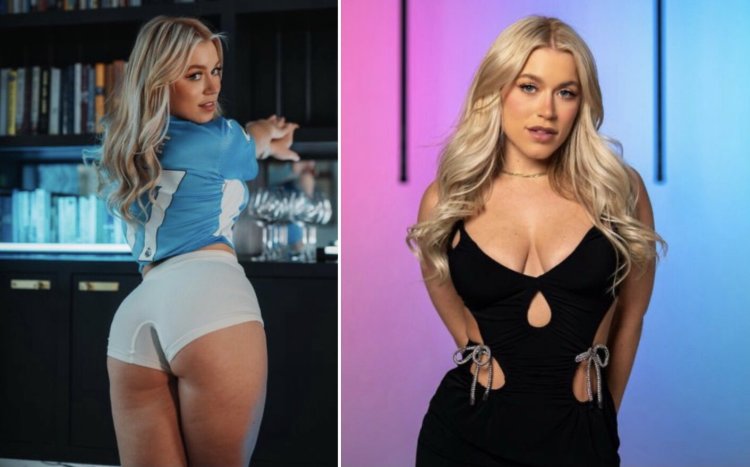 Ellie Brooke British model