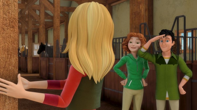 German animated series Wendy