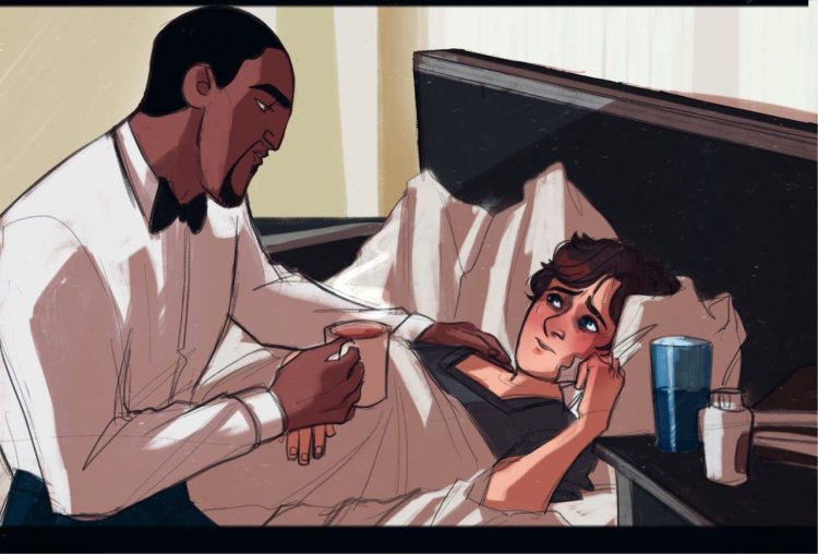 Lance (Lance) Sterling/Walter Bekett