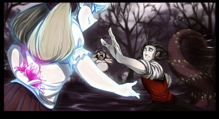 Don't Starve Abigail and Wendy