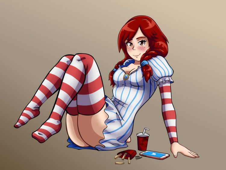 Wendy`s anime