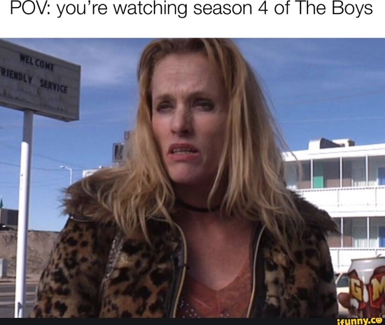 All heavy Wendy and Jesse