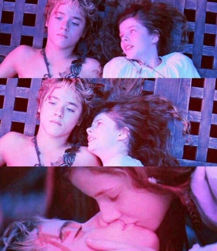 Jeremy Sampter Peter Pan Kiss