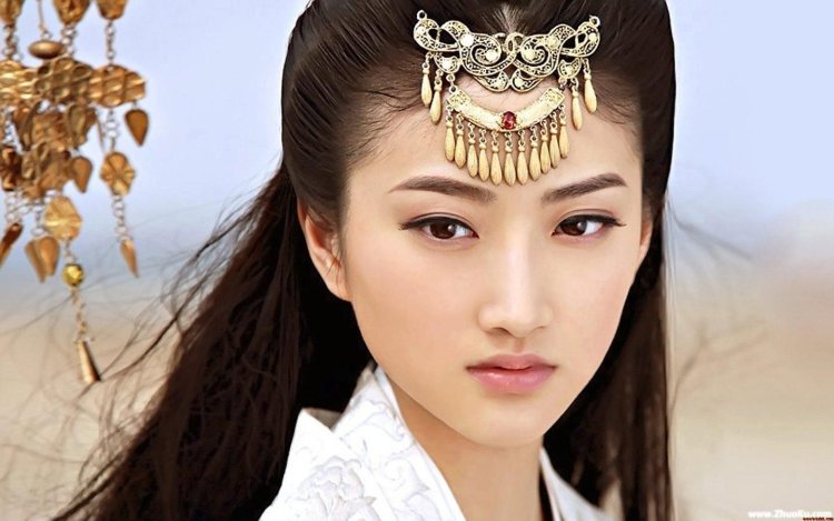 Dyaochan Chinese beauty