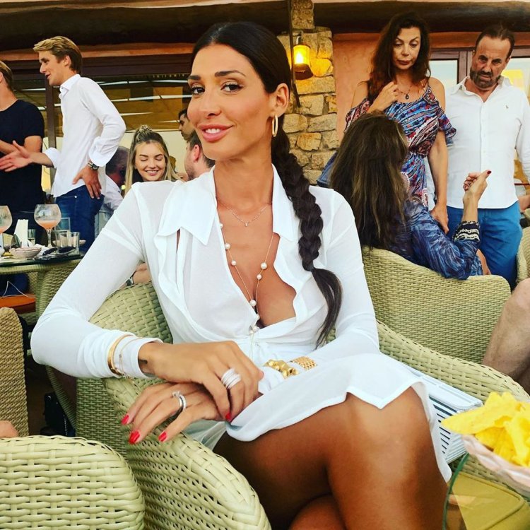 Giorgia Venturini chest