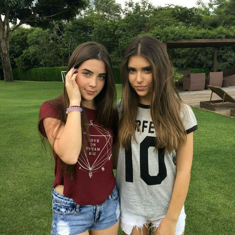 Beautiful friends teenagers