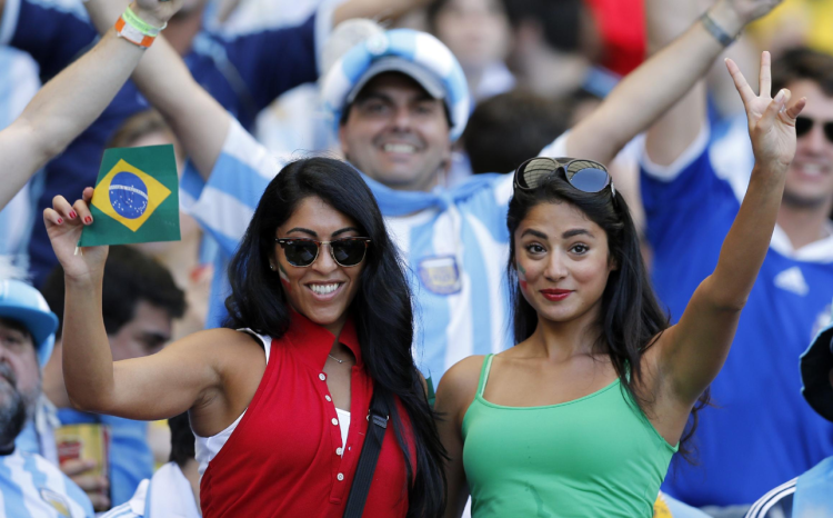 Melanie Adams in Red Bikini