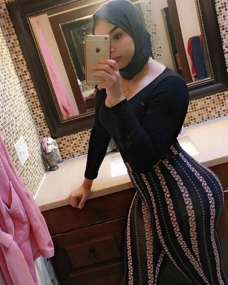 Pakistani in a swimsuit
