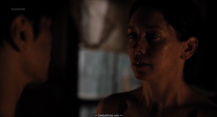 Julianna Nicholson in the film of that