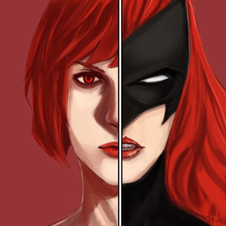 Batvumen Kate Kane Art