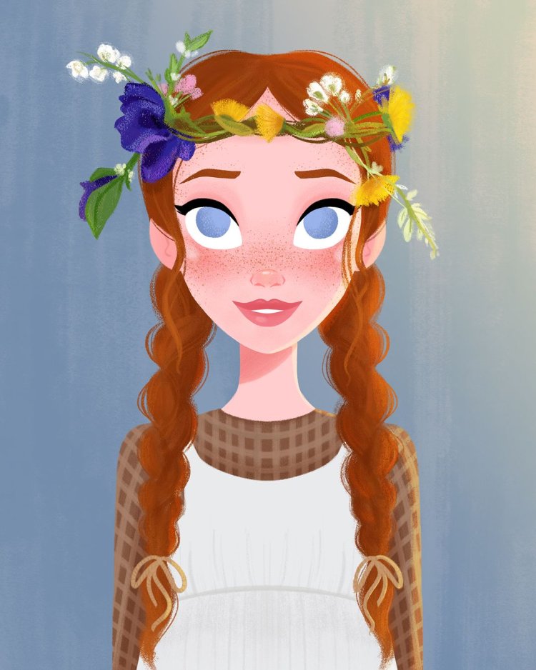 Anne series art