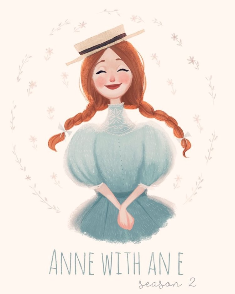 Anne Shirley Art
