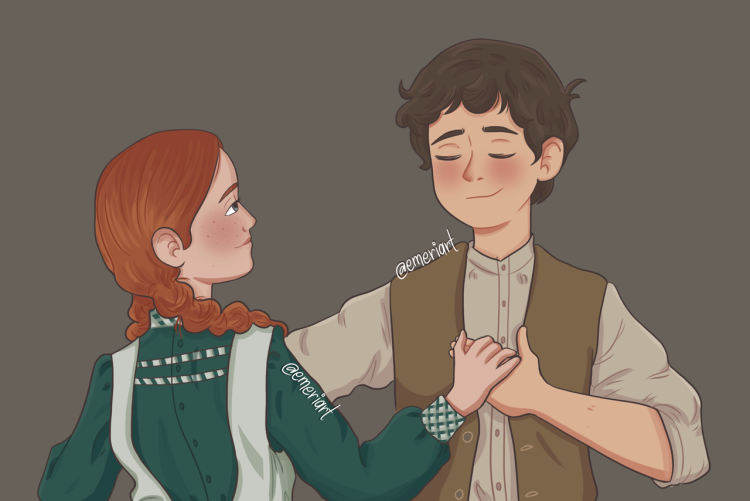 Gilbert Blyite and Ann Art