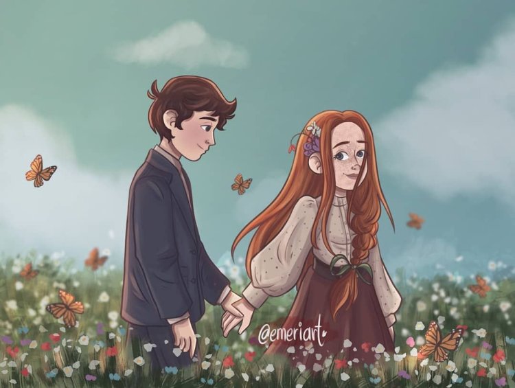 Anne and Gilbert Art