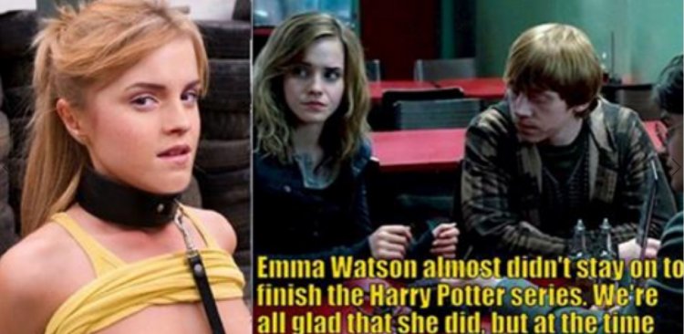 Alex Watson in Harry Potter