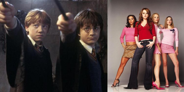 All girls from the movie Harry Potter