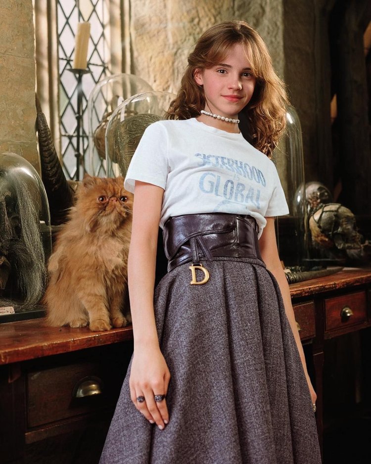 Hermione Granger is small
