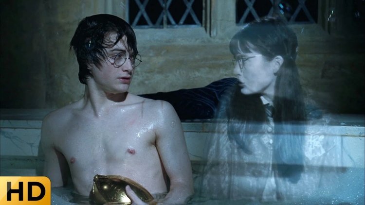 Harry Potter and Fire Cup Bath