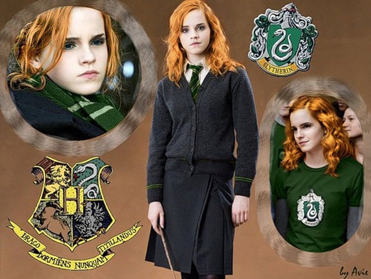 Hermione Granger Slytherinka