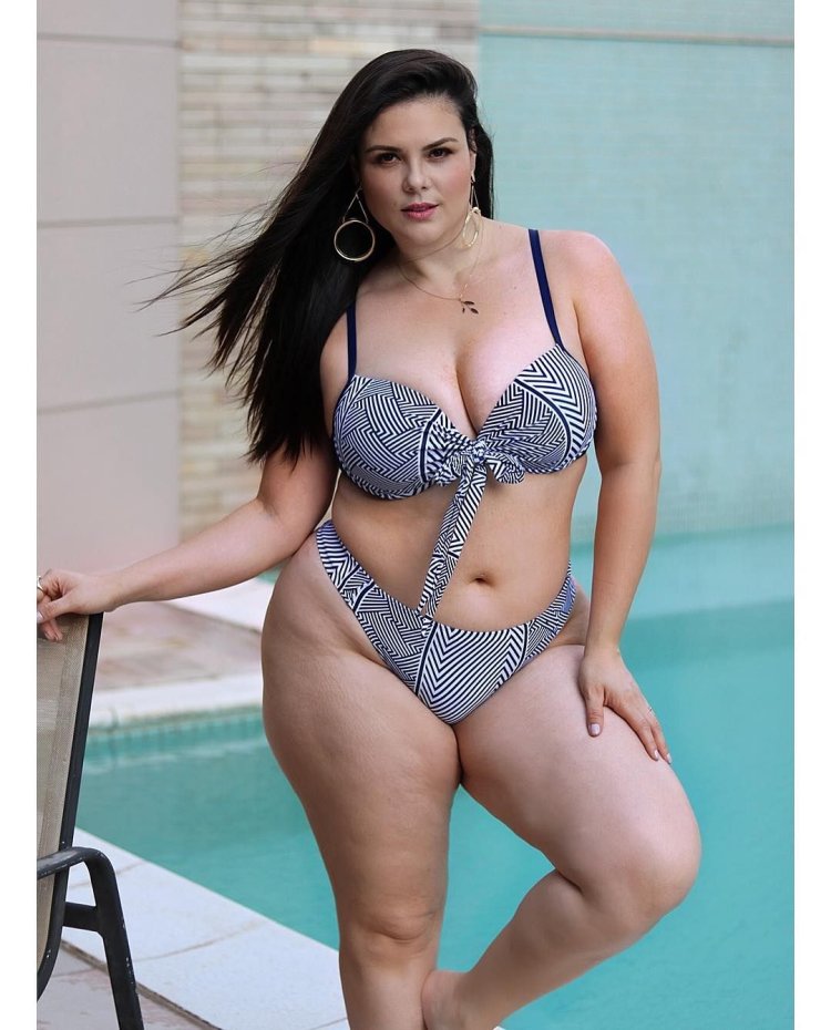 Rosee Divine in swimwear