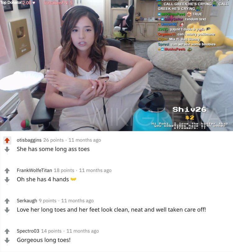 Pokimane Ended Twitch Contract