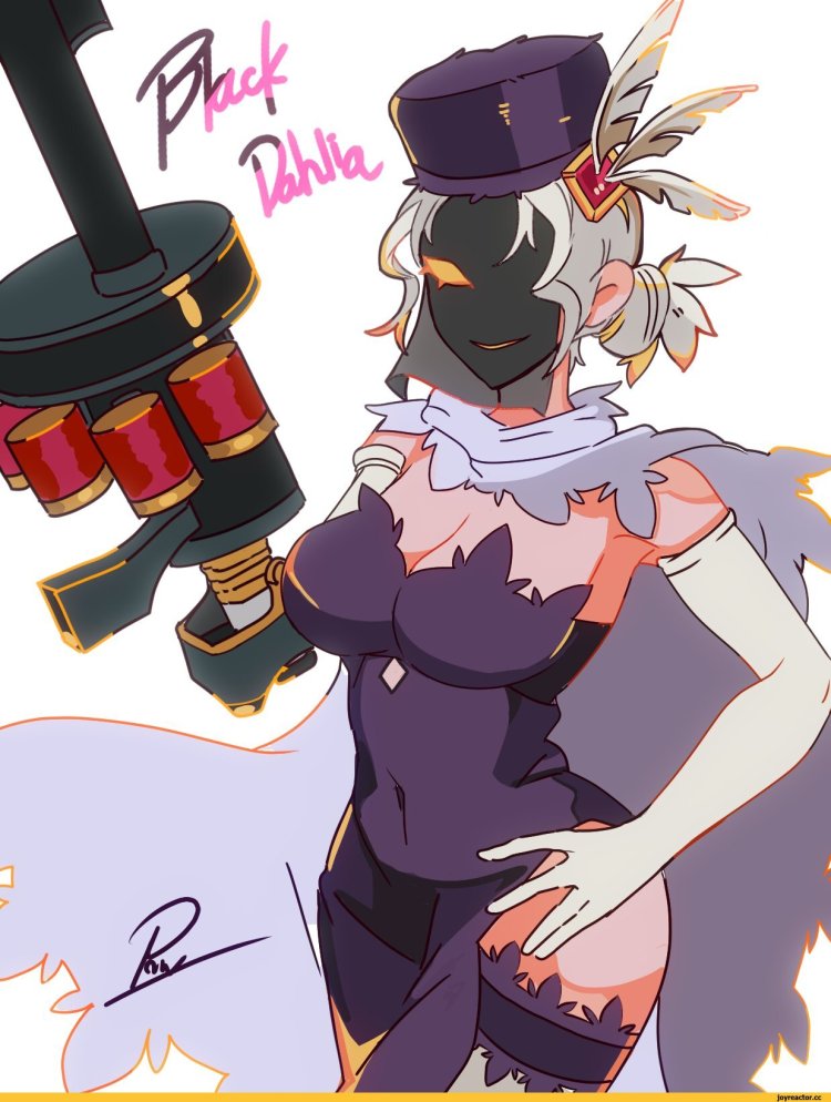 Black Dalia Skulgerls