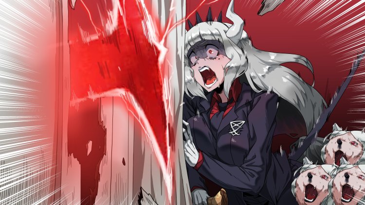 Lucifer Demon Hellteik