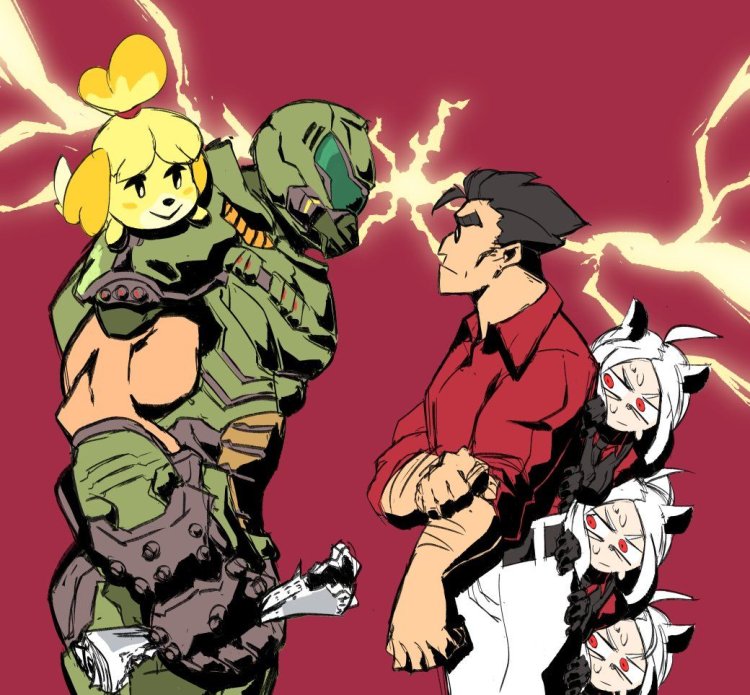 Isabelle Enimol crossing doom anime